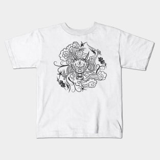 Dragon Head Kids T-Shirt